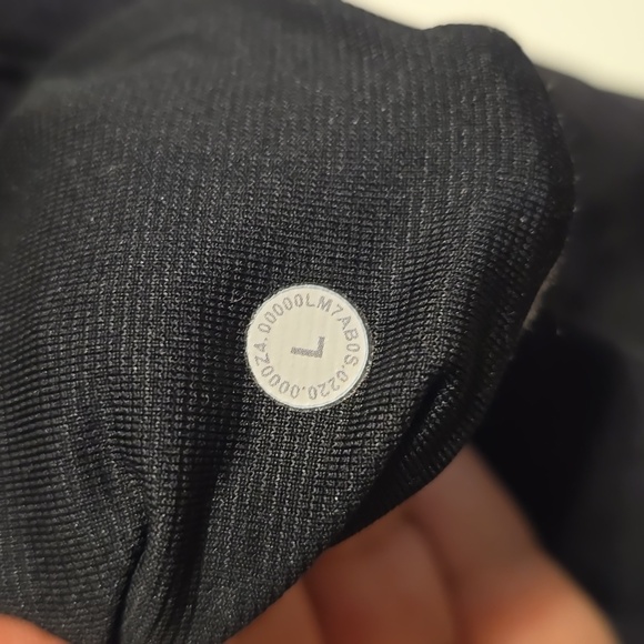 Lululemon Pace Breaker Short Mens Large Black Linerless Running LM7ABOS Athletic - Picture 8 of 9